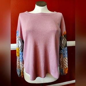 XL Baea top Lilac purple